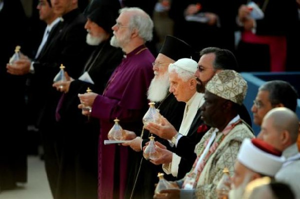 O que pensa o Papa Bento XVI do ecumenismo?