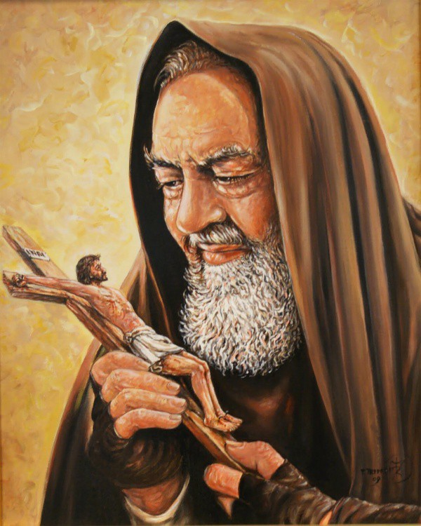 Oração a São Pio de Pietrelcina (Padre Pio)