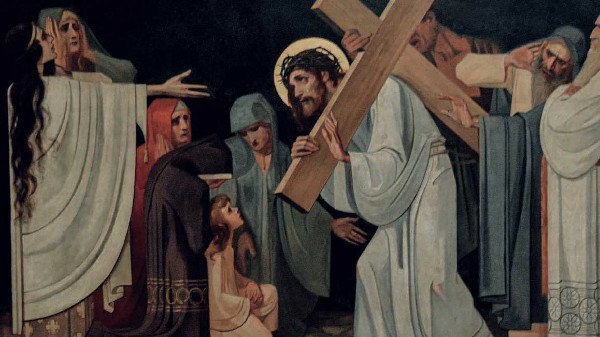 8ª Estação - Jesus encontra as mulheres de Jerusalém que choram por Ele