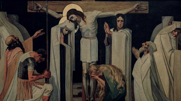 12ª Estação - Jesus morre na cruz
